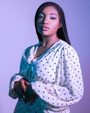 Taylor Mosby Instagram - up close and personal: press edition

📷: @iamsuedewilliams 
style: @missomalondon @bergdorfs 
mua: @melaniechangmakeup