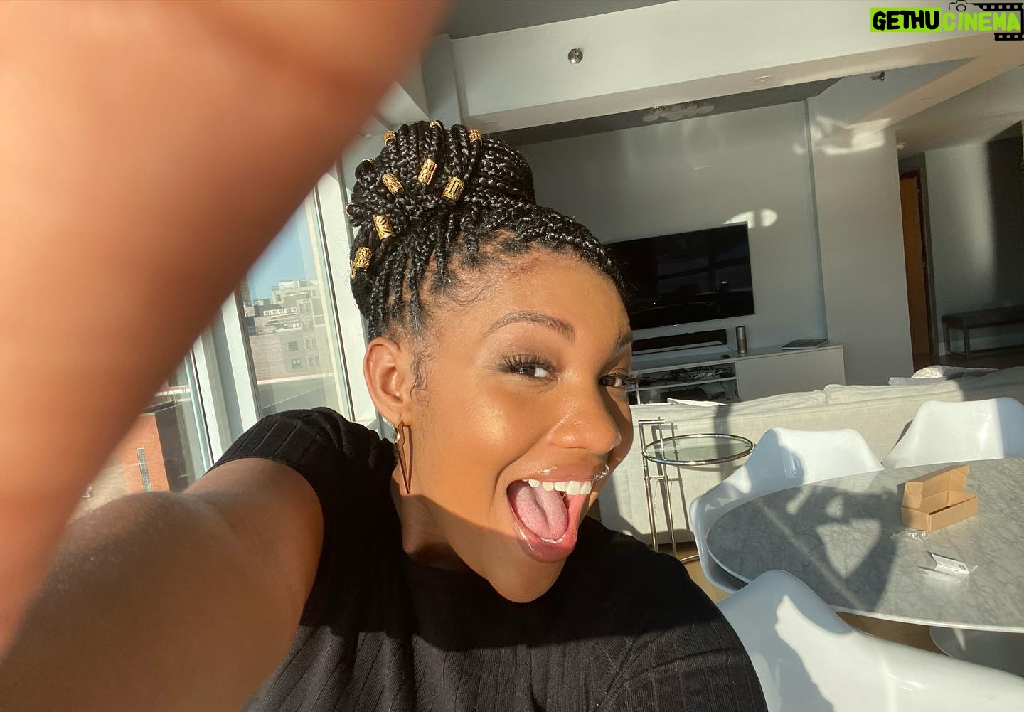 Taylor Mosby - 4.1K Likes - Press week (virtual edition) & yes I kept pajama pants on during every zoom <3