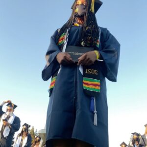 Taylor Mosby Instagram - class of 2021 baby!!!🎓