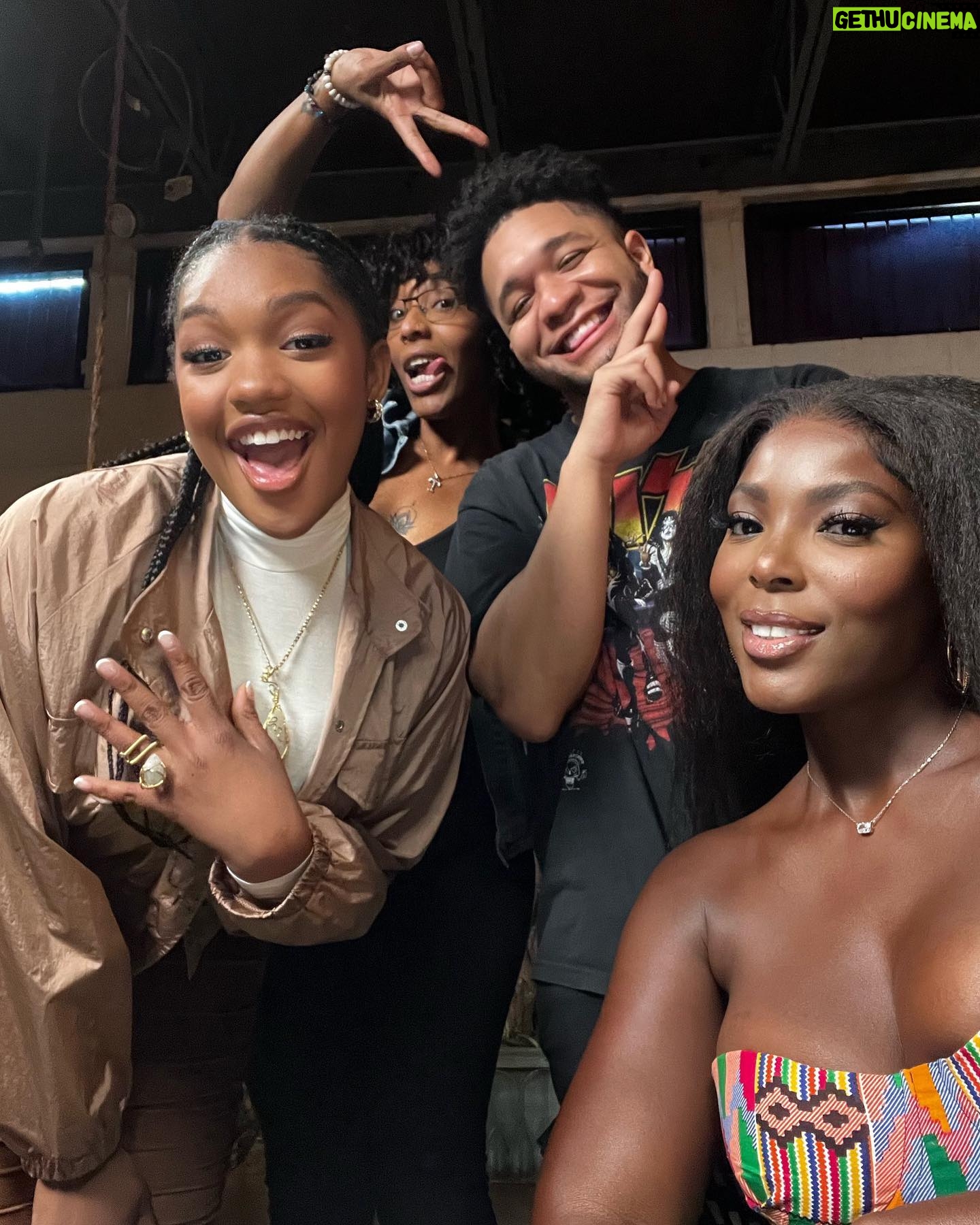 Taylor Mosby - 3 Likes - join us at the spades table every Thursday this summer at 3:30pm and 9pm EST, and this Saturday at 2pm and 8pm EST w/ @hbcugo.tv ♠️
•
on this episode of Spade A Spade, black women and beauty is the topic with @yandysmith @just_aminat and @kingflexxa and me! see y’all there!♠️🤍