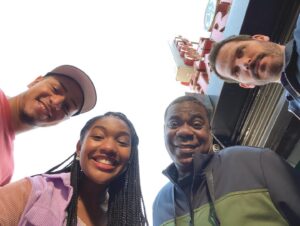 Taylor Mosby Instagram - live from NYC baby!