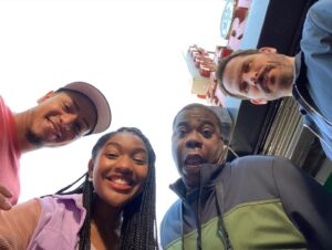 Taylor Mosby Instagram - live from NYC baby!