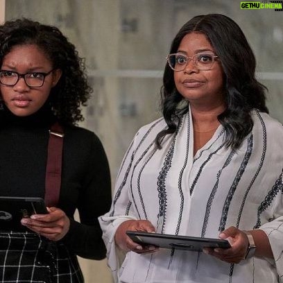 Taylor Mosby - 3.8K Likes - Happy birthday Ms. Octavia!! Thank you for all of your advice and guidance, you are the sweetest movie mama I could ask for. HBD to the best @octaviaspencer <3