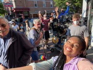 Taylor Mosby Instagram - The ones who make the magic happen!! (they told me to tell y’all hello) #setlife