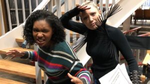 Taylor Mosby Instagram - Some of my favorite Thunder Force moments with some of my favorite peopleee!! :)