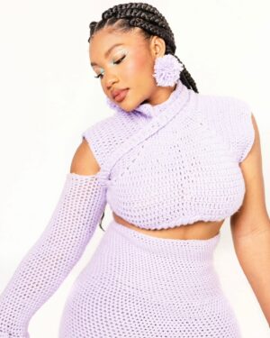 Taylor Mosby Instagram - NINETEEN collection by @themaddyco 

I have some incredibly talented friends @maddymini keep working your magic girl. 💜

camera: @keilahisabella 
mua: @ysabellesar 
video & edits: @jacobsuttonfilms 
styling: @maddymini @themaddyco