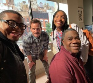 Taylor Mosby Instagram - long film days in long island🕺🏾
#season4