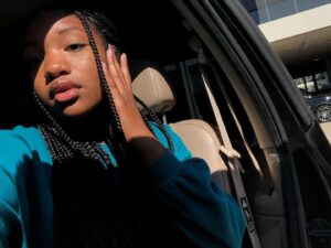 Taylor Mosby Instagram - Took a break for a minute, but the only reason I look relaxed in these is because I took them before college applications