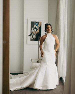 Taylor Polidore Instagram - T I M E L E S S
—
Photography: @photosbyreem 
Wedding planner: @aislerunners 
Videographer: @reverentweddingfilms
Venue: @mfahouston
Dress: @byheirofgrace 
Decor/Florals: @plantsnpetals
Lighting Design: @360avdesign
Monogram Design: @filmafreaux
Nails: @ocho.alley
MUA: @enellemakeup
Hair: @unbleavablehair
Host Hotel: @thelaurahotel