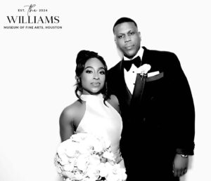 Taylor Polidore Instagram - 05.04.2024 🥂

Best day of my life! Thank you to everyone for all of the well wishes and to everyone who came to Houston to celebrate with us! And thank you to my husband for everything. I truly just wanted to say my husband because he already knows how grateful I am lol. 😝 

More wedding content to come!

Signed,
Taylor Polidore Williams - A Wife 💁🏾‍♀️

Photobooth Vendor: @starphotobooth