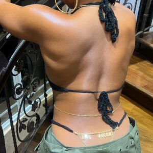 Taylor Polidore Instagram - Wife era loading, but she’s a bad gyal foreva! BACHment was perfect! 🤍🇯🇲
