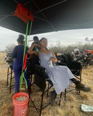 Tazbah Chavez Instagram - at the office | @rezdogsfx block 1, day 4