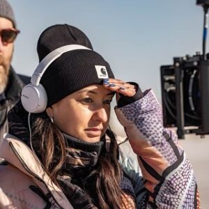 Tazbah Chavez Instagram - block one of @rezdogsfx w/ some heroes. wish I could share more but too many good secrets 😏 — really blessed to work alongside this family for three years now. the hard work and care that our cast and crew bring every damn day of every damn season is incomparable. Thanks @sterlinharjo for these episodes you trusted me with, and thank you @ericajtremblay for writing a side-aching funny script that I hope I did justice for you ❤️ Josh & Mark, thank you being the dream time once again and growing me one episode at a time! 🍸