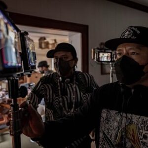Tazbah Chavez Instagram - proud of my brothers @bobbydues ✍️ @blackhorselowe 🎬 and my nephew/cousin @lanefactor ⭐️ for carrying Episode 7 — streaming now (for real) 🧀 ft. @travisxthompson 🔥 | 📸 @shanebrownsocialmedium