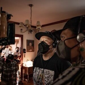 Tazbah Chavez Instagram - proud of my brothers @bobbydues ✍️ @blackhorselowe 🎬 and my nephew/cousin @lanefactor ⭐️ for carrying Episode 7 — streaming now (for real) 🧀 ft. @travisxthompson 🔥 | 📸 @shanebrownsocialmedium
