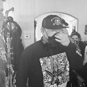 Tazbah Chavez Instagram - proud of my brothers @bobbydues ✍️ @blackhorselowe 🎬 and my nephew/cousin @lanefactor ⭐️ for carrying Episode 7 — streaming now (for real) 🧀 ft. @travisxthompson 🔥 | 📸 @shanebrownsocialmedium