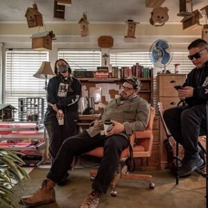 Tazbah Chavez Instagram - proud of my brothers @bobbydues ✍️ @blackhorselowe 🎬 and my nephew/cousin @lanefactor ⭐️ for carrying Episode 7 — streaming now (for real) 🧀 ft. @travisxthompson 🔥 | 📸 @shanebrownsocialmedium