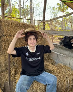 Techit Panyanarapon Instagram - 🐂🏠