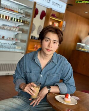 Techit Panyanarapon Instagram - 🍓🍮