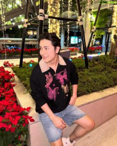 Actor Techit Panyanarapon HD Instagram Photos and Wallpapers January 2024