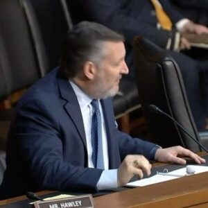 Ted Cruz Instagram - WATCH: Senator Cruz  𝐃𝐄𝐒𝐓𝐑𝐎𝐘𝐒 Democrats on their anti-gun/pro-criminal policies 🔥