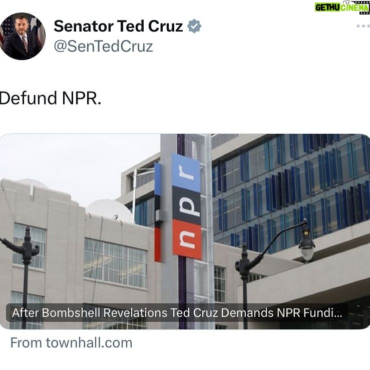 Ted Cruz - 5.8K Likes -