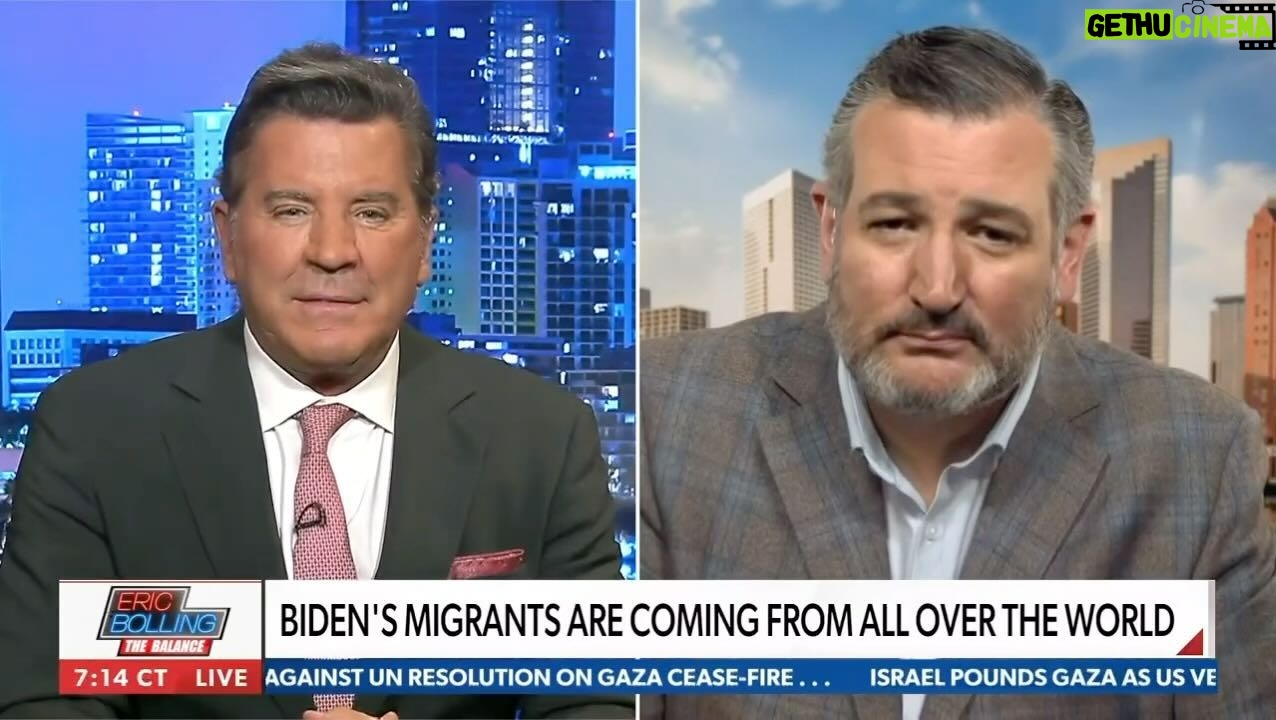 Ted Cruz - 6.2K Likes - Governor Abbott is correct to protect Texas and its citizens.
Joe Biden has sided with the drug cartels and the human traffickers.