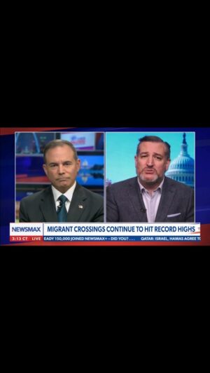 Ted Cruz Instagram - The Biden administration is focused on personal pronouns of drug traffickers and human smugglers.
 
I don’t care what your gender identity is.
 
If you’re smuggling drugs or people into this country— you need to be sent to jail.