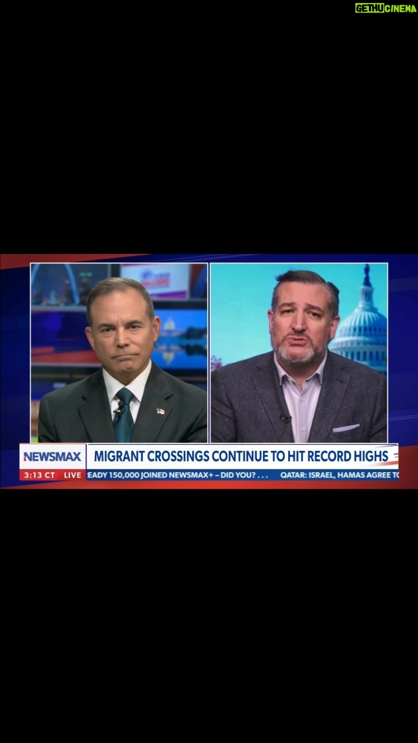 Ted Cruz - 6.6K Likes - The Biden administration is focused on personal pronouns of drug traffickers and human smugglers.
I don’t care what your gender identity is.
If you’re smuggling drugs or people into this country— you need to be sent to jail.