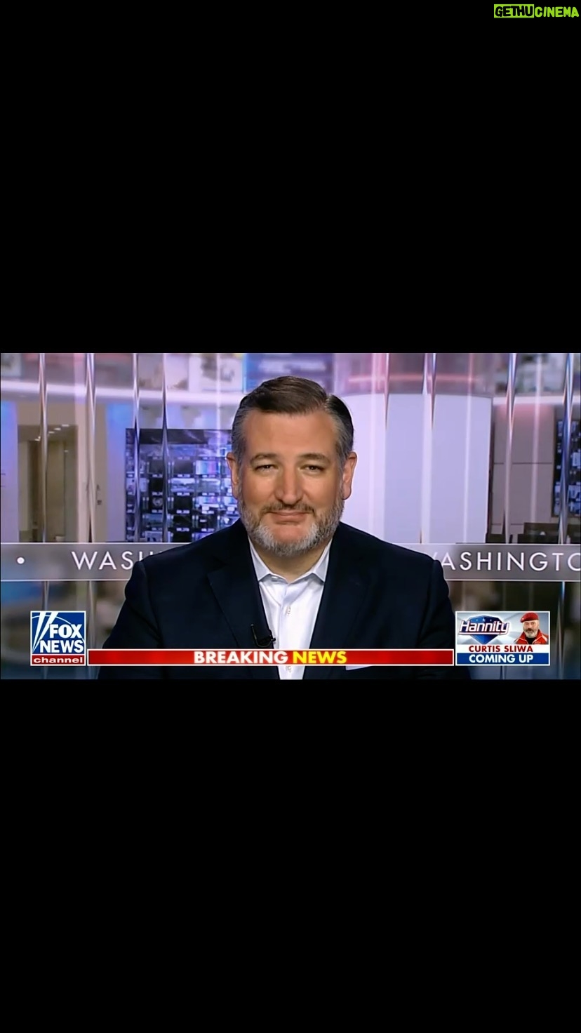 Ted Cruz - 16.6K Likes - The Senate border deal is a failure on two fronts.
It codifies catch and release, gives billions to NGOs, and normalizes 1.8M illegal aliens yearly.
And secondly, every Democrat will say they tried to get a deal but the cruel Republicans blocked it.
This is exactly what Chuck Schumer and Joe Biden want!