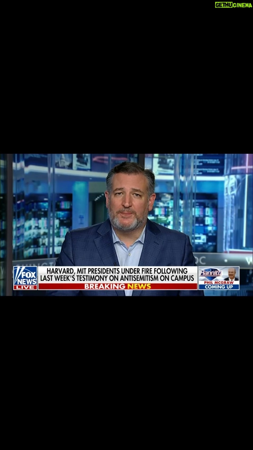 Ted Cruz - 7.3K Likes - Jewish students are under attack on Harvard’s campus. Claudia Gay says she can’t be bothered to condemn this evil behavior. She says she doesn’t even know how many Jewish students attend her school.