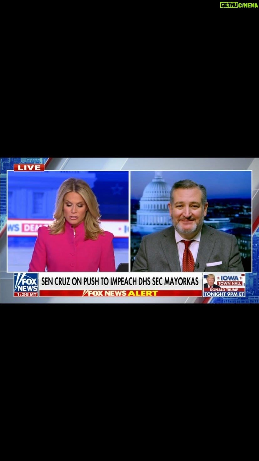 Ted Cruz - 6.6K Likes - Alejandro Mayorkas needs to be impeached.
He has invited 9.6 MILLION illegal aliens into America.
The border has become a processing center under his leadership.