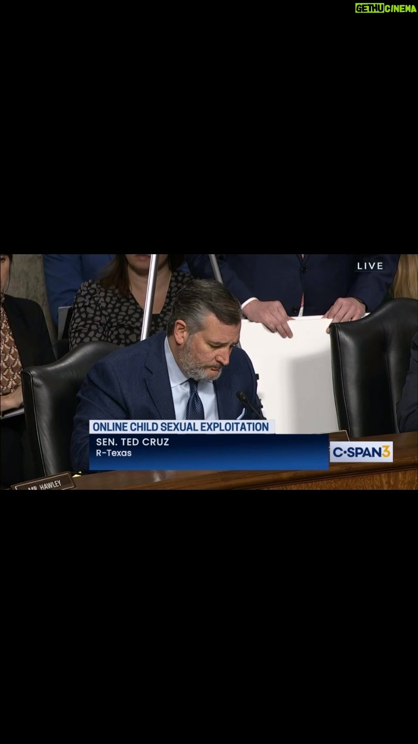 Ted Cruz - 13.9K Likes - When a child sexual abuse warning pops up on Instagram, users are given the option to “see results anyway.”
What was Zuckerberg thinking?