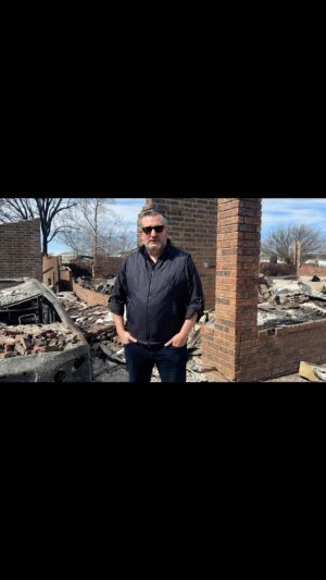 Ted Cruz Instagram - Right now, I’m in Fritch, Texas, where the community has been devastated by the wildfires. 

When the Lone Star State faces a disaster, without fail, the response by Texans is inspiring.
 
We will come through this, and come out stronger on the other side.
 
The people of the Panhandle are as resilient as they come.