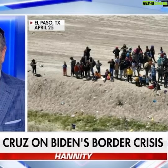 Ted Cruz - 9.3K Likes - Joe Biden has had 3 years to secure the border.
Why is he just now signing an executive order to fix it?
It’s a political play before the election to get the corporate media to gush and say “things aren’t so bad.”