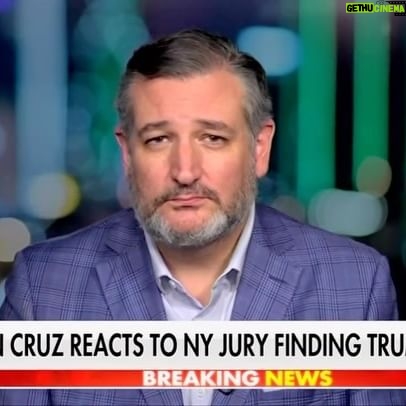 Ted Cruz - 19.1K Likes - Democrats don’t have the courage to call out the corruption in our justice system after Trump’s guilty verdict.
They don’t care about the rule of law or the Constitution.
They only care about calling him a felon over and over again before Election Day.