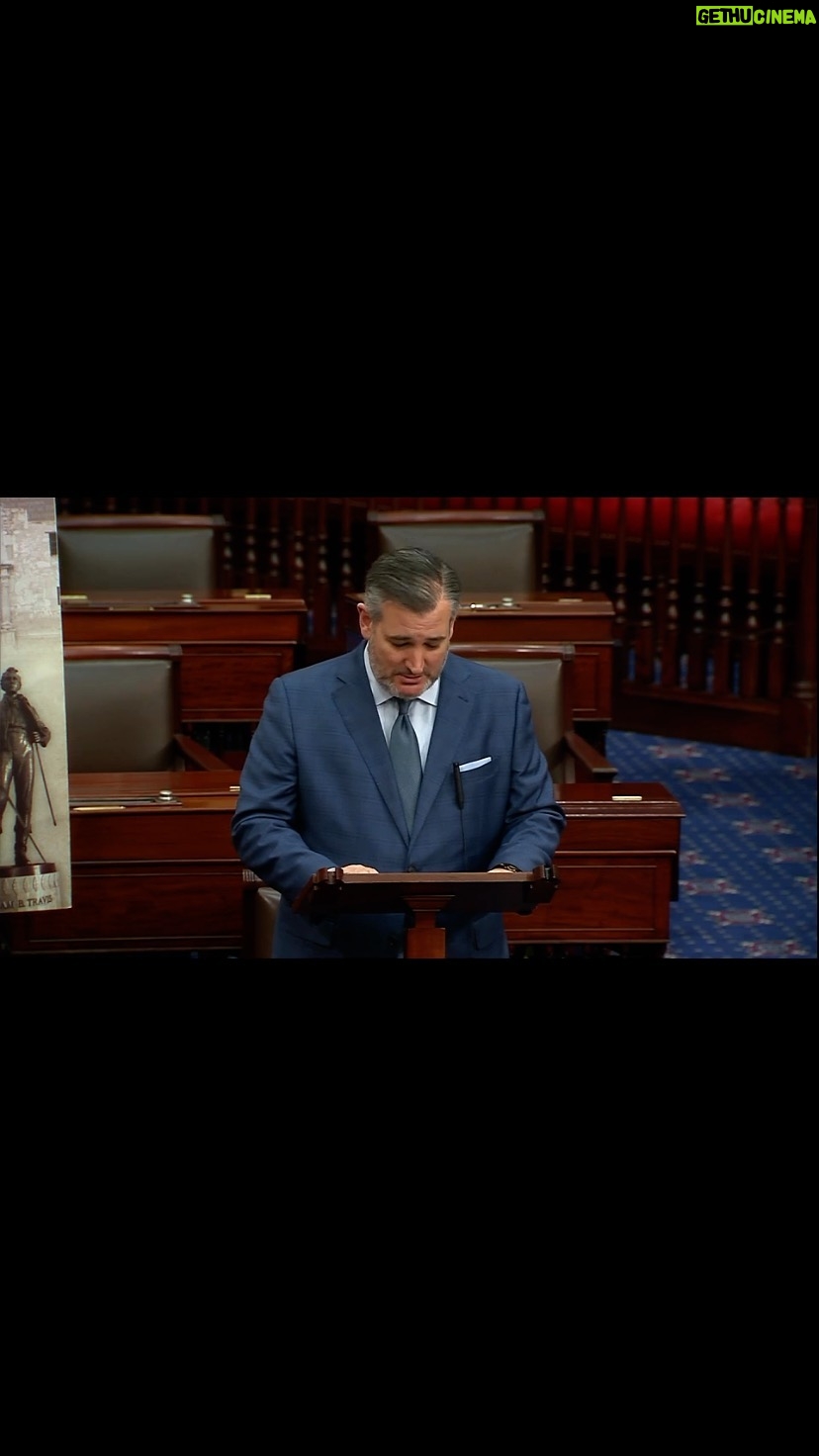 Ted Cruz - 7.4K Likes - Today, March 2nd is Texas Independence Day.
188 years ago, we declared our independence from Mexico and fought for liberty.
In the fight for our independence, many brave Texians laid down their lives at the Alamo, including William B. Travis, James Bowie, and Davy Crockett.
They risked everything to make liberty a reality for generations of Texans to come.
It is fitting that Texas independence coincides with our first president’s birthday — Sam Houston was born on March 2, 1793.
Houston was a tireless, talented leader, and a great statesman who believed in freedom.
His words, “govern wisely and as little as possible” are still true today, and the Lone Star State still follows this principle.
