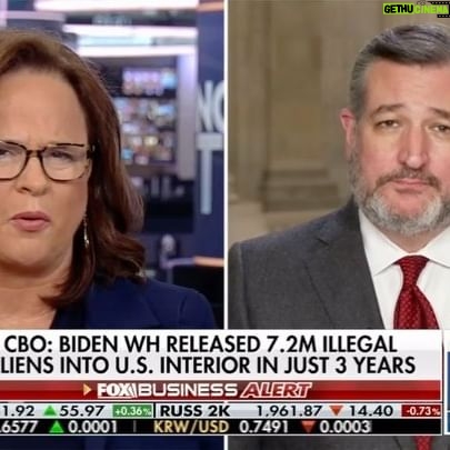 Ted Cruz - 15.4K Likes - The Biden White House is setting our country up for another 9/11 if they’re letting illegal aliens on airplanes with what is essentially a government-issued fake ID.
If Americans have to present proper identification to board a flight—illegal aliens should too.