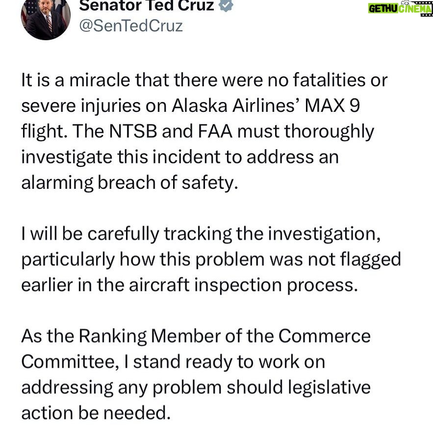 Ted Cruz - 6.1K Likes -