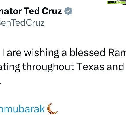 Ted Cruz - 5.2K Likes -