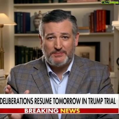 Ted Cruz - 22.6K Likes - President Trump’s trial is not about the law or criminal justice.
It’s about politics for the Democrats.
I can imagine Joe Biden’s press conference from the White House where he gloats about convicting Donald Trump.
This is the most brazen case of election interference in American history.