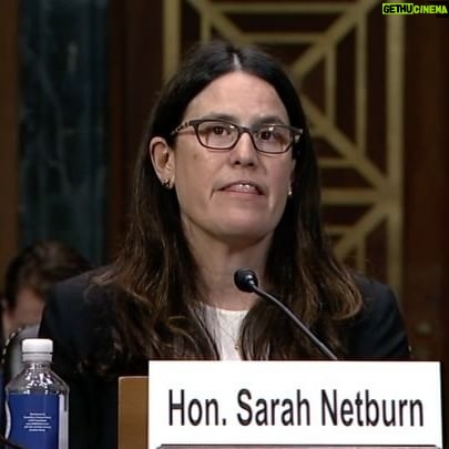 Ted Cruz - 10.1K Likes - Biden’s nominee to be the judge for the Southern District of New York, Sarah Netburn, is an absolute radical.
She puts ideology before safety when it comes to housing biological men in women’s prisons.
When the Bureau of Prisons WARNED against housing a convicted serial child rapist in a women’s prison, Netburn disregarded the recommendation and housed the rapist with women anyway.
This was a disgusting, purely politically ideological decision made by the judge.