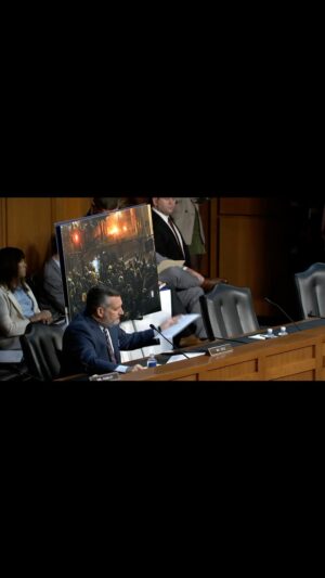 Ted Cruz Instagram - It doesn’t matter who democrats nominate. They will always vote to confirm them.
 
Like the politburo, they will raise their hands and vote да.