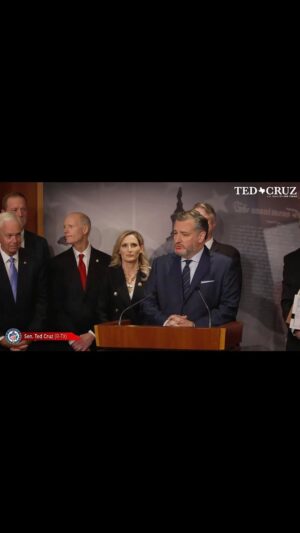 Ted Cruz Instagram - The Constitution and 200 years of precedent demand that the Senate hold Alejandro Mayorkas’s Impeachment trial.
 
Senators who are following the law should vote to convict Alejandro Mayorkas for aiding and abetting a criminal invasion of the United States.