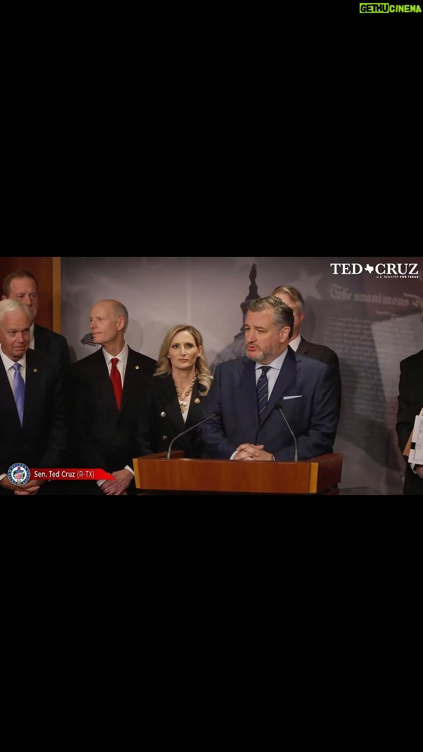 Ted Cruz - 15.1K Likes - The Constitution and 200 years of precedent demand that the Senate hold Alejandro Mayorkas’s Impeachment trial.
Senators who are following the law should vote to convict Alejandro Mayorkas for aiding and abetting a criminal invasion of the United States.