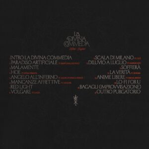 Tedua Instagram - Tracklist. 
Lasciate che a parlare sia la musica.