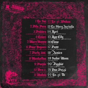 Tedua Instagram - Vita Vera Mixtape aspettando: “La Divina Commedia” disponibile a 00.00 su tutti i principali digital stores