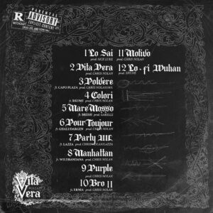 Tedua Instagram - “Vita Vera Mixtape” disponibile a 00.00 su tutti i principali digital stores