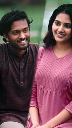 Teejay Instagram - Promo 1 ♥️

A Romantic Tale #UnPeruEnna ? 
Teejay Arunasalam & Geethiyaa Varman 

Hope you’ll like & share this promo with your friends & family. 
#TTimeCreation #TeeJay Musical #MusicVideo 
@teejayarunasalam @geethiyaa 
@kebajer @jenson_singarajah @arun_uniq 
@ashwin.raaja @coloristnav @elfechoir @20dbsoundstudios 
@viyaki_s @ja.lix @rahulpallath_official @sunnyviswanath @__.vyshna @_._z_i_o_n_._ @sreekanth.sasikumar @remitbee