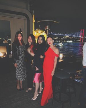 Teena Vellara Instagram - By the Bosphorus #Ruby’s